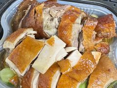 烧鹅拼油鸡-鹅最好(南光店)
