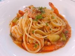 大虾意面-1861意大利餐厅(文化广场店)