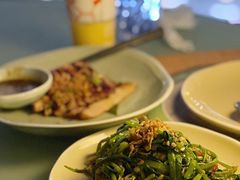 炒通菜-CHINCHIN 青青·泰国料理(万象食家店)