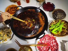 -岗上渣渣老火锅(两路口店)