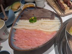 -左庭右院鲜牛肉火锅(金山万达店)