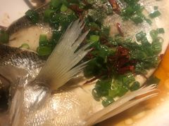 葱油海鲈鱼-谭家弄堂(亚欧商厦店)