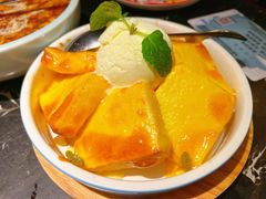 冰淇淋烤布雷-新白鹿餐厅(松江开元地中海店)