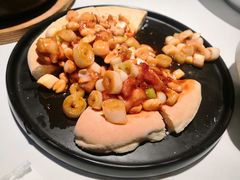 披萨宫保鸡丁-大鸭梨烤鸭(枣园店)