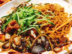 蔬菜炸酱面-炒码先生·韩餐炸鸡披萨(西塔店)
