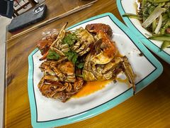 -兆辉木炭海鲜烧烤·海鲜小炒