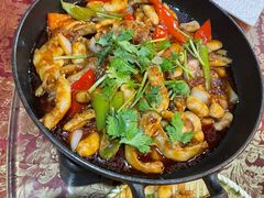 -万重锦·人文川菜馆(骡马市店)