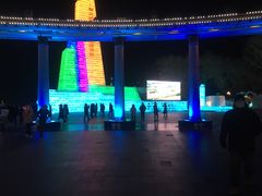 -人民防洪胜利纪念塔