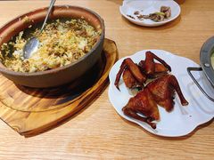 招牌红烧乳鸽-林辉家宴·本地家常菜·头牌清远鸡(先锋店)