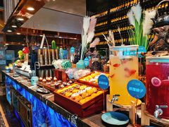 自助取餐区-喜庭海鲜自助(来福士店)