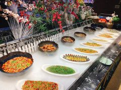 自助取餐区-釜御山海鲜烤肉火锅自助(新城市中心店)