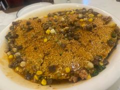 梅干菜配土锅巴-徽镇小厨·经典徽菜(马连道店)