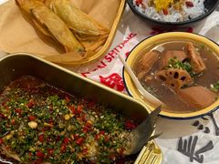 凉拌鲫鱼-东排食堂长沙小吃大排档(五一广场店)