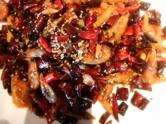 辣子麻花炒虾-大鸭梨烤鸭(石佛营店)