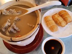 新加坡肉骨茶-新加坡瑞珍•海河观景餐厅