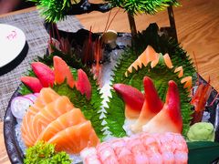 三文鱼刺身-栖川山葵家·寿喜锅·日式料理(龙湖北城天街商场店)