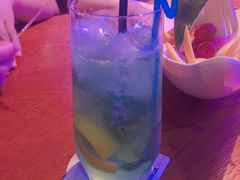 无酒精莫吉托-蓝枪鱼鲜酿啤酒餐厅blue marlin(江宁店)