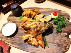 盐烤三文鱼头-越光米贩精致料理餐厅(金鹰店)