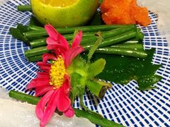 花瓣豚鱼刺生-肆月河豚·新淮扬(金融街店)