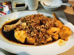 沙姜鸡-肥仔文澳门猪骨煲(南京西路店)