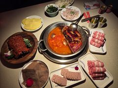 番茄鸳鸯太极锅-小龙坎火锅(全球总店)