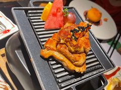 铁板鹅肝-花潮料理艺食馆(成都万象城店)