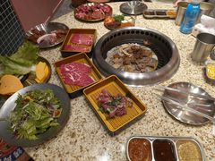 -姜胖胖首尔自助烤肉·蒸汽海鲜大排档(国瑞中心店)