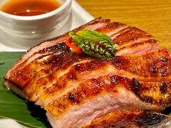 炭烧猪颈肉-帕蓝·暹罗料理(大学路店)