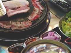 原味黑五花肉肉厚切-玄希浪漫厨房·韩料烤肉(湖滨银泰in77店)