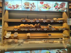 面包甜点陈列柜-德南面包房(尚都店)