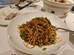 青椒茭白炒毛豆-扬州香格里拉·香宫中餐厅