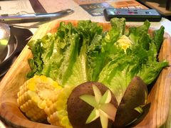 杂菜拼盘-顺德公广东猪肚鸡·煲仔饭(白石洲店)