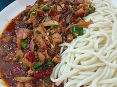 网红牛肚面-关中道乡村爆肚面馆(玄风桥店)