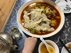 大盘鸡-马虎风味菜馆(王府园小区店)