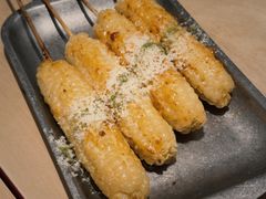 乳饼蛋黄酱烤版纳小玉米-柴米多CHIMIDO·滇味食堂(浦东嘉里城店)