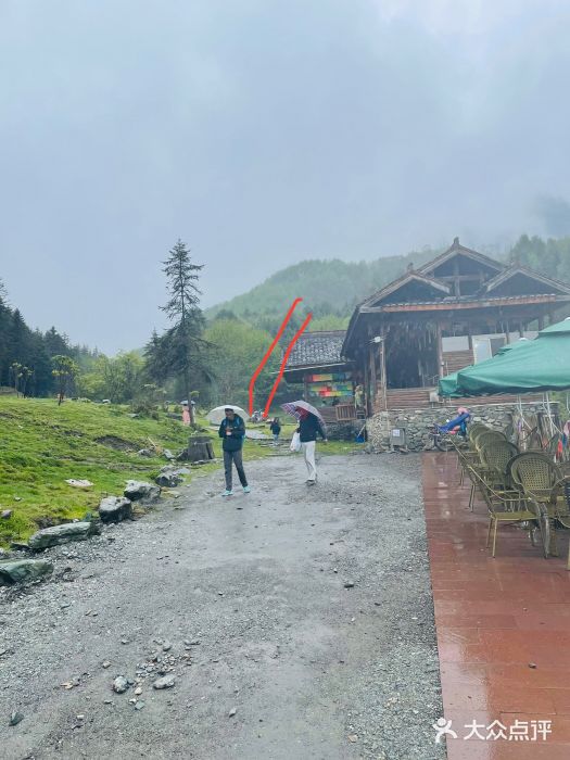 硗碛藏寨·神木垒景区图片