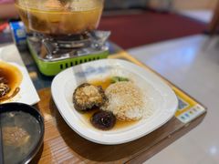 羊肚菌鸡汤汤-回香楼大连新派清真菜