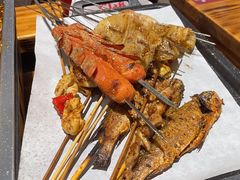 -东方一串·龙虾烧烤·特色烤鱼(柳州路店)
