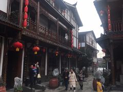 -崇州市街子古镇