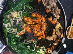 -海花锅盖烧烤店(怡馨家园店)