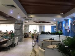 大堂-海大大蒸汽海鲜餐厅·粤菜·特色小炒(欢乐颂店)