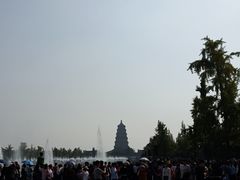 -大雁塔北广场音乐喷泉