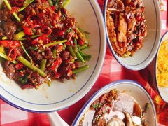 爆炒雪花牛腱肉-荆九爷爆炒桥头三嫩(浙大店)