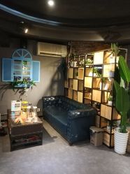 点击看大图 大厅-藤野造型