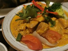 红咖喱牛肉饭-GOGO Plate(成都太古里店)