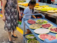 自助取餐区-三千坪超级火锅市场·土灶牛肉火锅