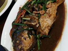 鲳鱼-蜈支洲岛珊瑚酒店临海阁中餐厅