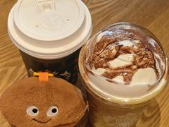 抹茶可可碎片星冰乐-星巴克(汾阳路店)