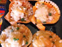 烧扇贝-烧蠔帮·生蚝海鲜牌档(观海店)