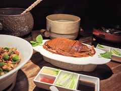 -北京老铺烤鸭(时代广场店)